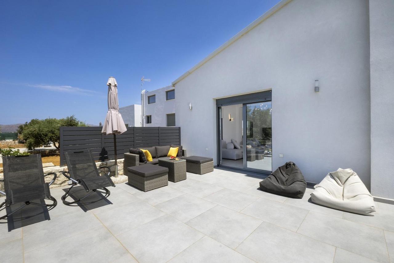 Elixsea Villa - Unlimited View Of The Blue Sea Kounoupidhiana Exterior photo