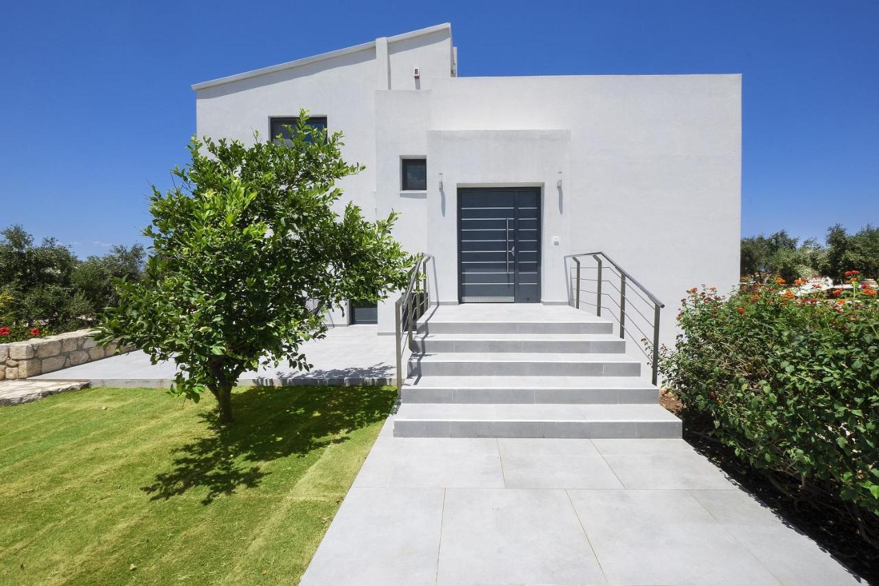 Elixsea Villa - Unlimited View Of The Blue Sea Kounoupidhiana Exterior photo