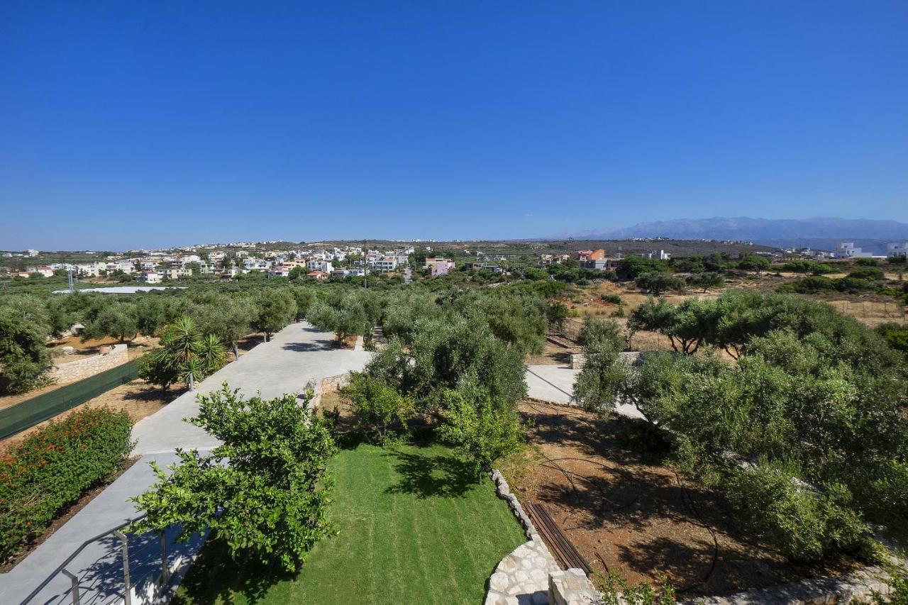 Elixsea Villa - Unlimited View Of The Blue Sea Kounoupidhiana Exterior photo