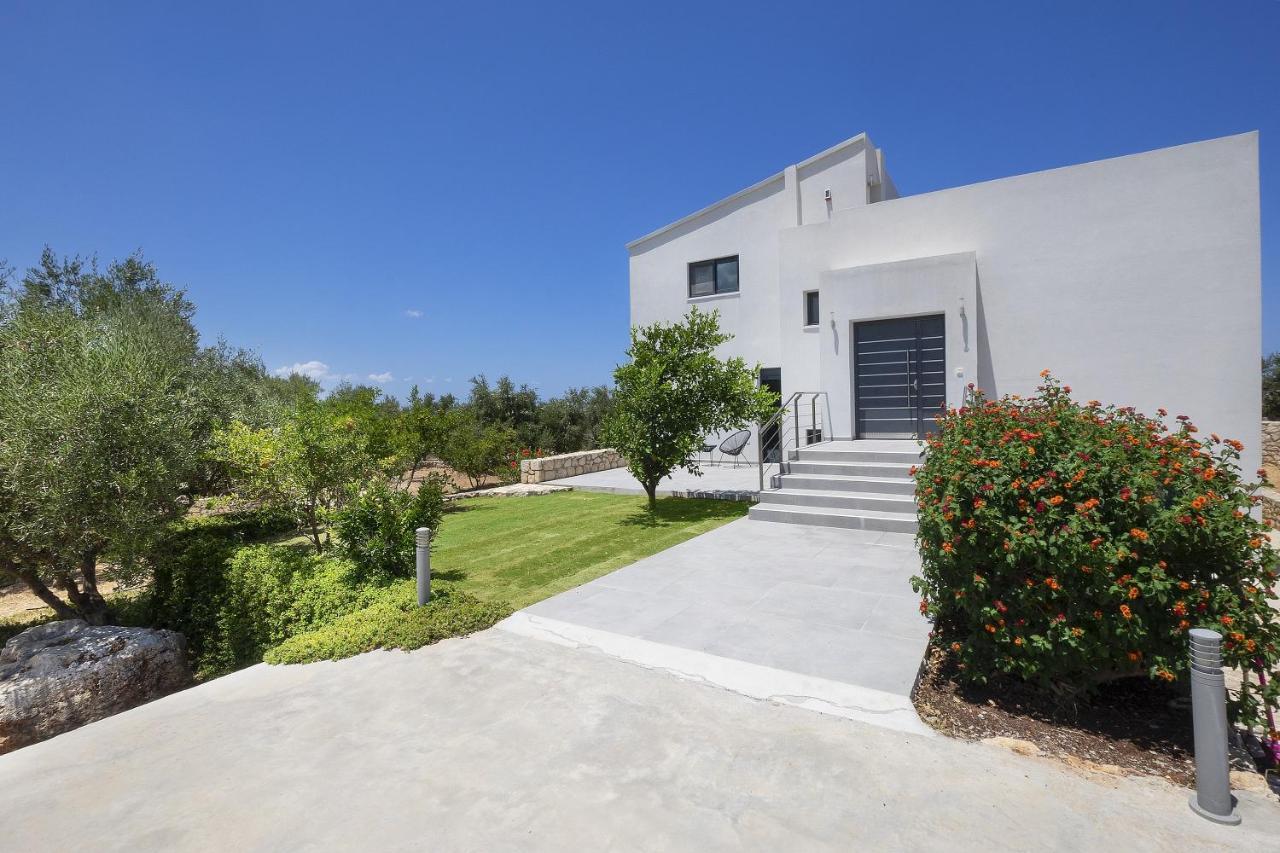 Elixsea Villa - Unlimited View Of The Blue Sea Kounoupidhiana Exterior photo