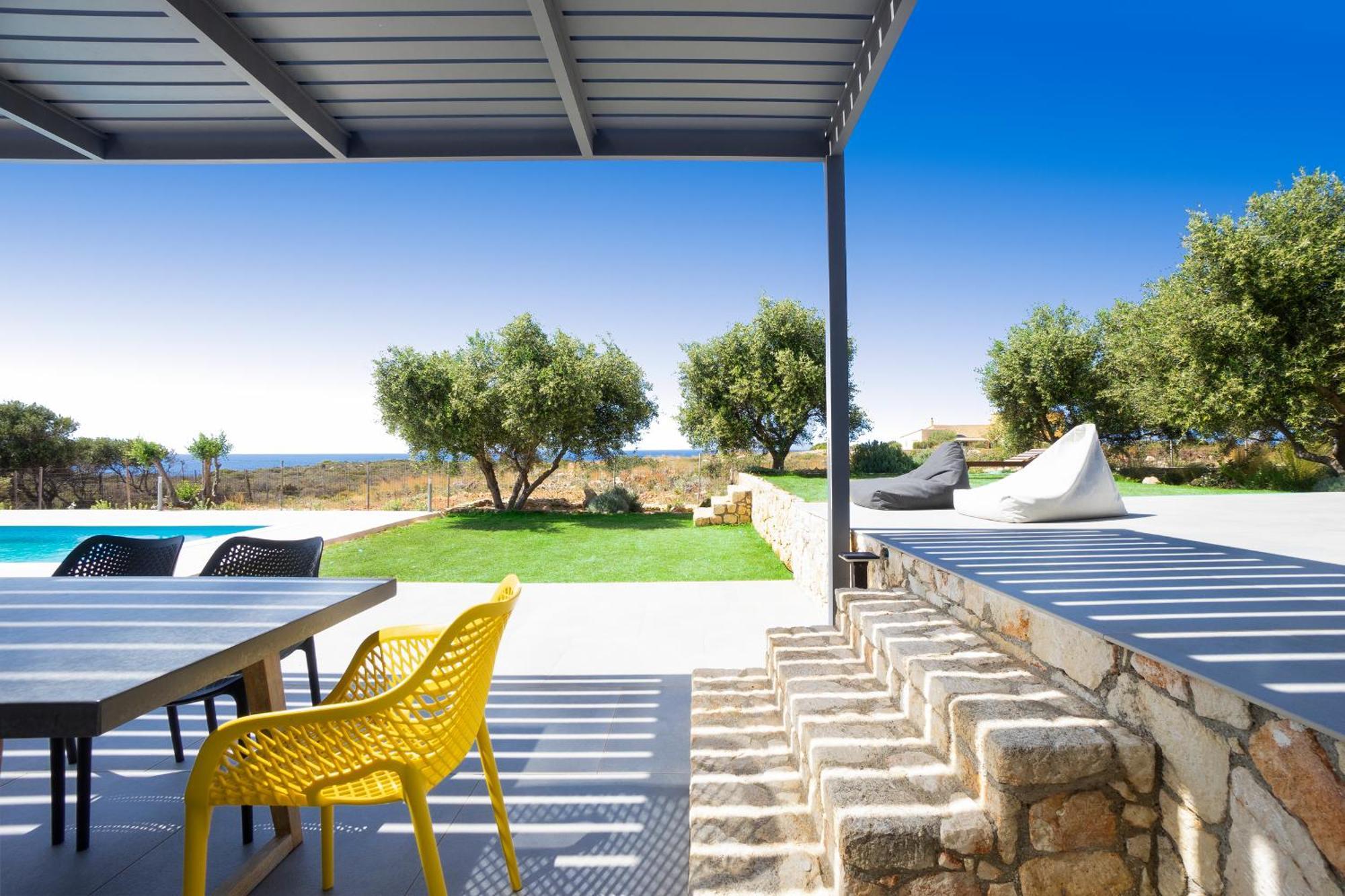 Elixsea Villa - Unlimited View Of The Blue Sea Kounoupidhiana Exterior photo