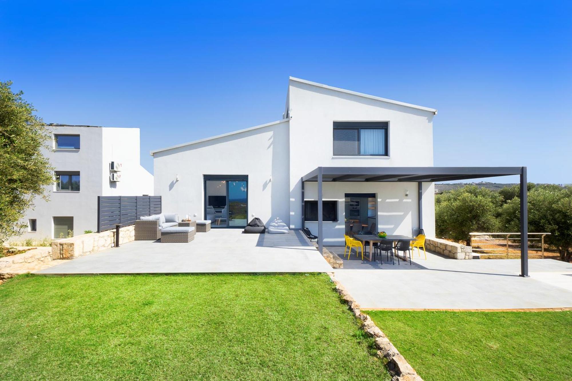 Elixsea Villa - Unlimited View Of The Blue Sea Kounoupidhiana Exterior photo